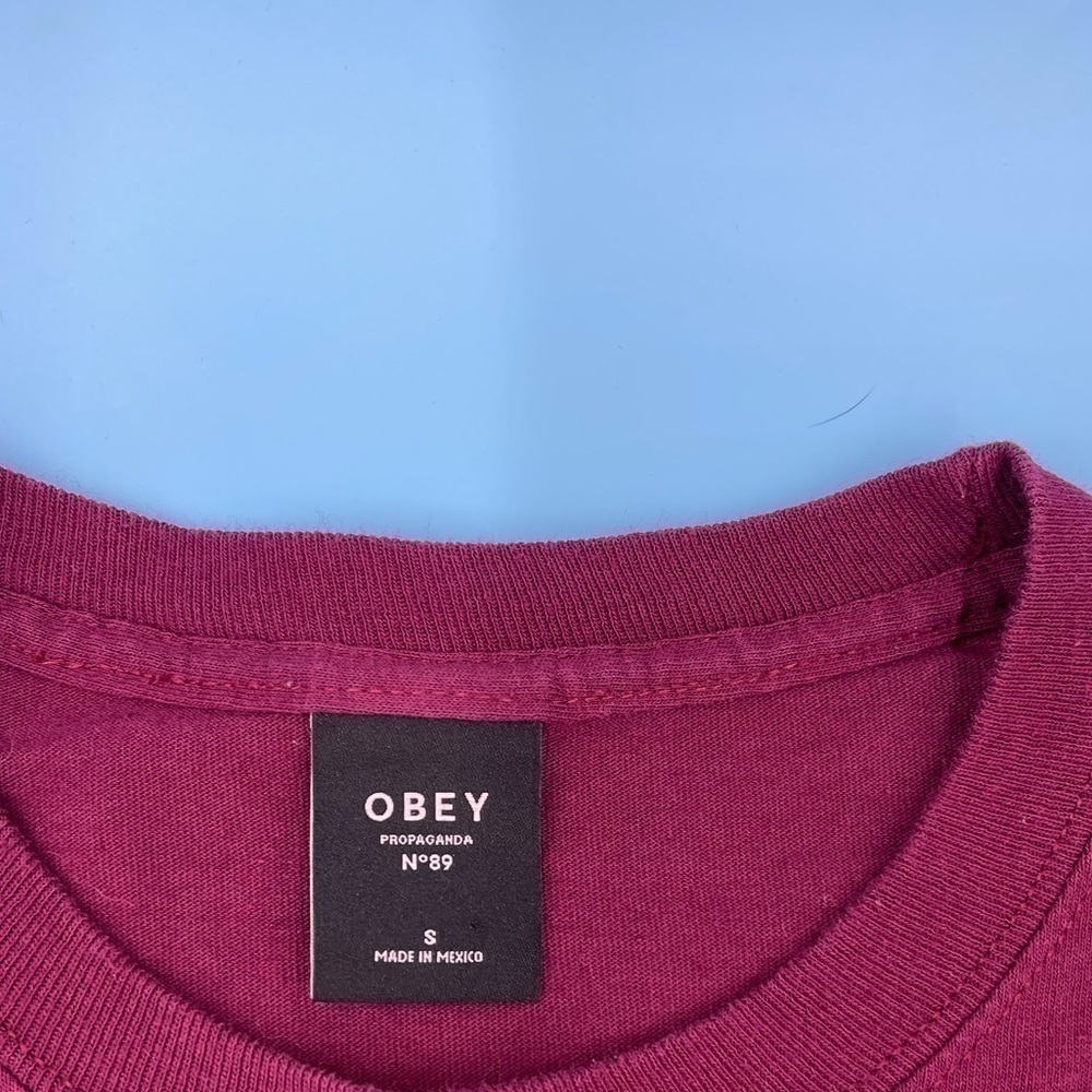 Obey Long-Sleeve Graphic Tee - Picture 3 of 3